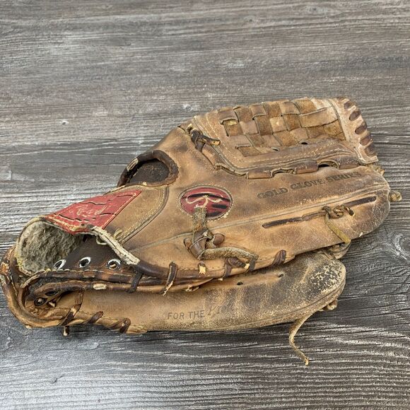 Vintage Rawlings Heart Of Hide HOH-77BC 13” Baseball Glove RHT Right Hand Throw - Picture 1 of 12